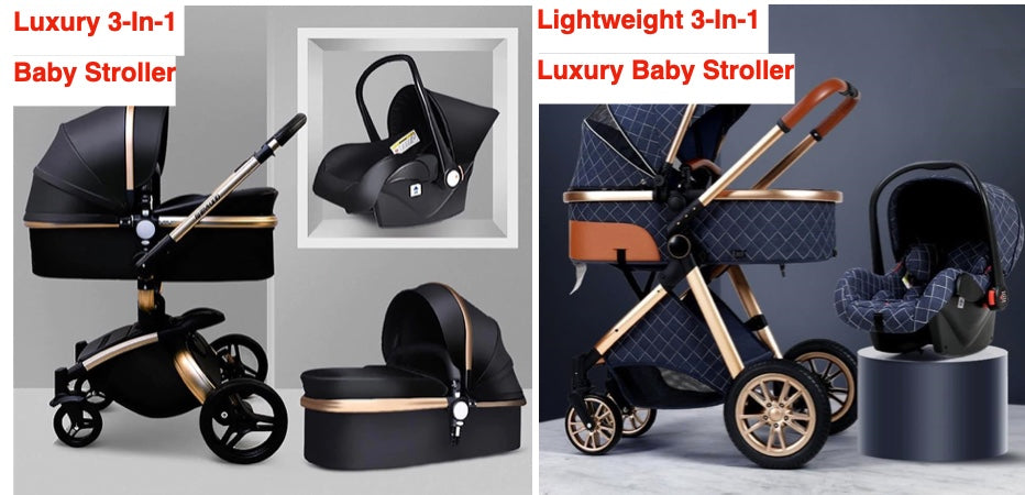 Our Strollers Compared: It's Time to Make the Best Decision For You!