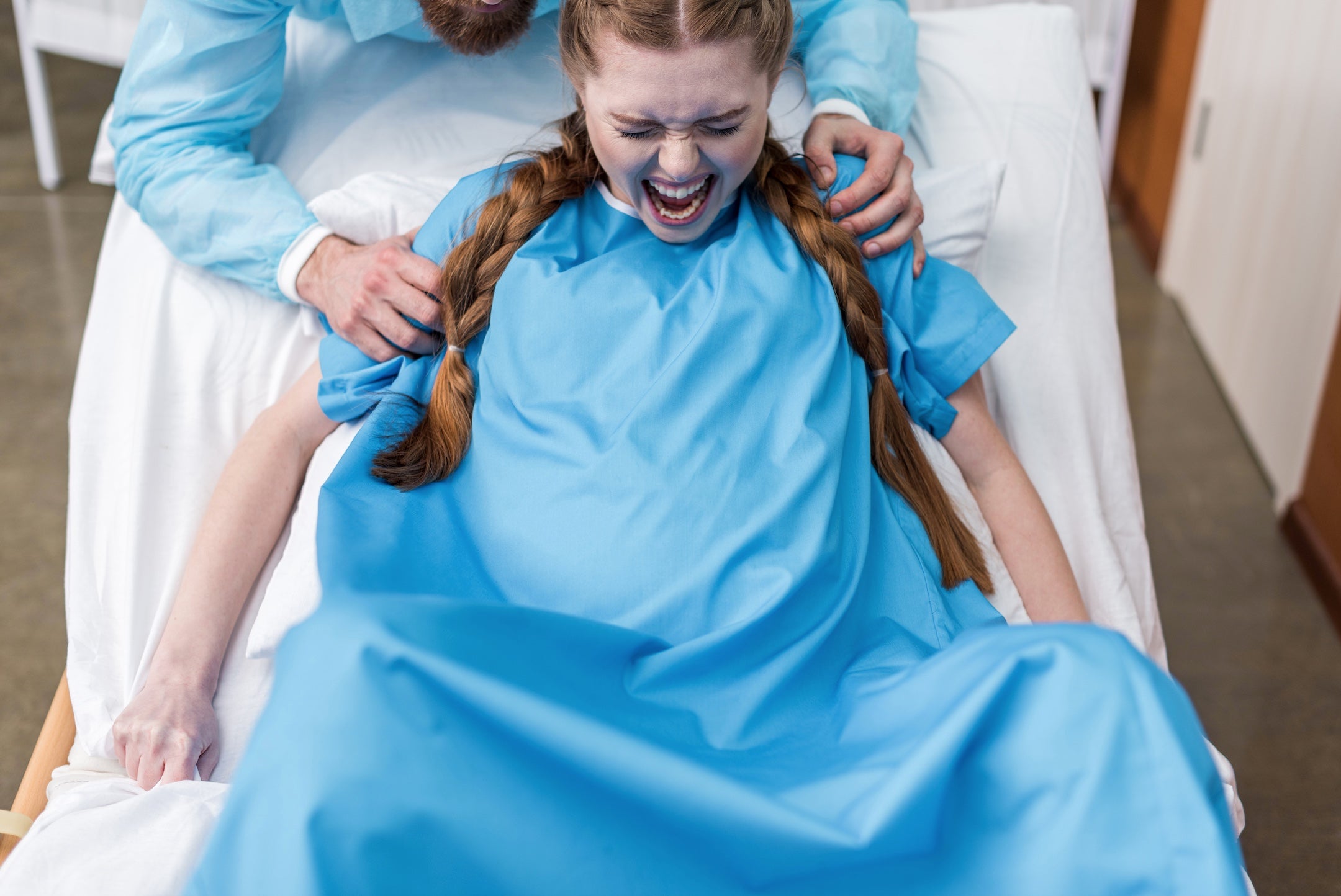 Words Fellow Moms Have Used to Describe Labor