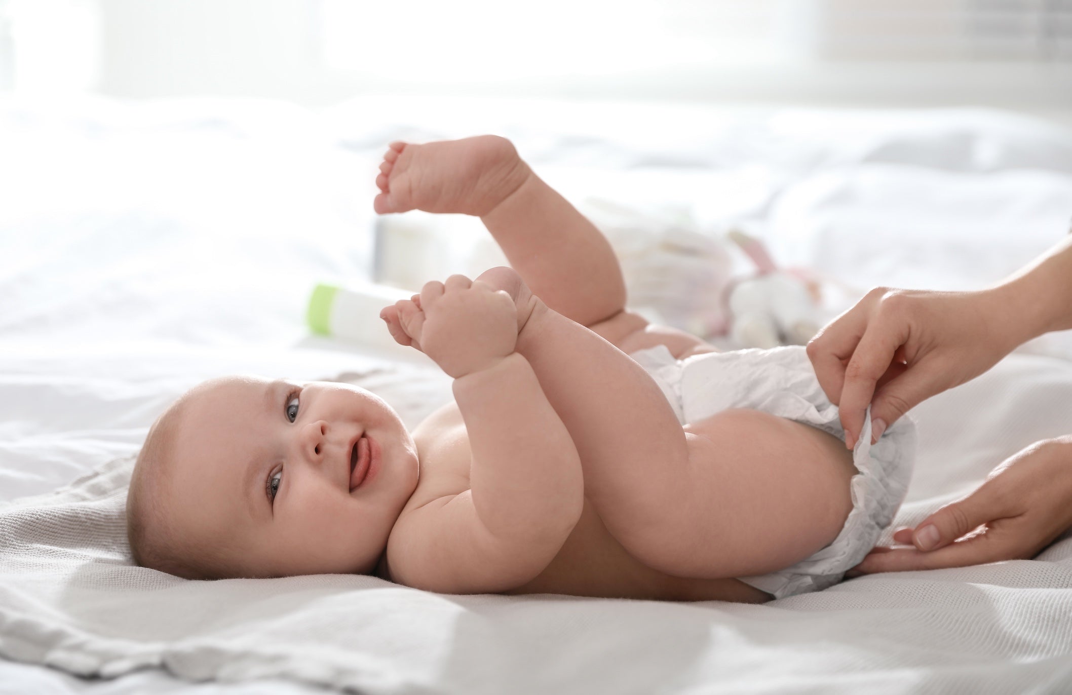 How to Know When it’s Time to Change Your Baby’s Diaper Size