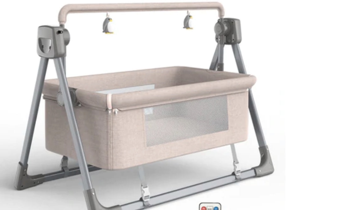 Tay Baby Product of the Day: Electric Rocking Baby Crib