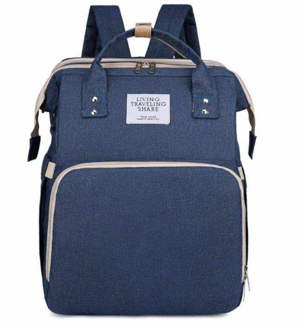 Tay Product Of The Day: Multifunctional Diaper Bag Backpack With Bed