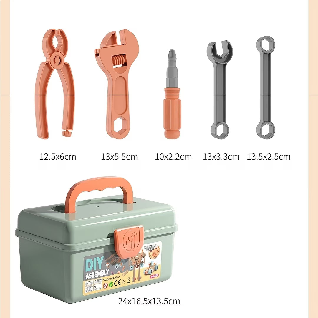 Kids' Disassembly Assembly Screw Toy DIY Puzzle Set