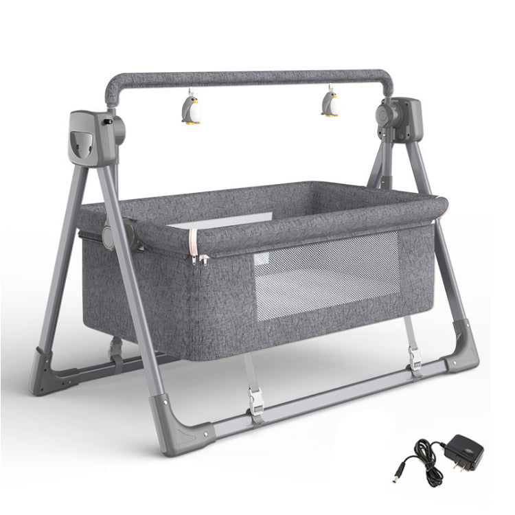 Electric Rocking Baby Crib