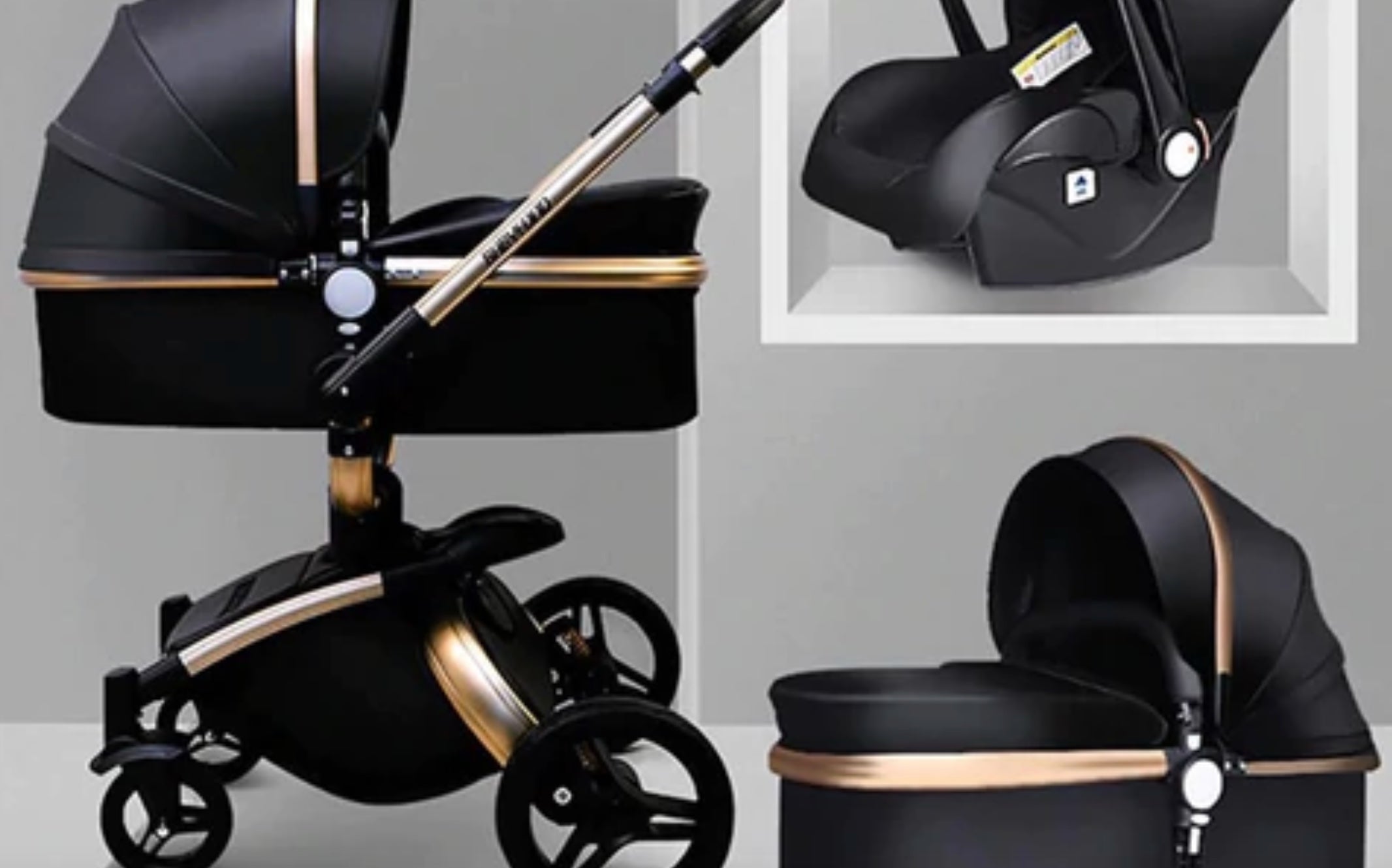 Why Our Luxury 3-in-1 Stroller Should Be Your Ultimate Choice