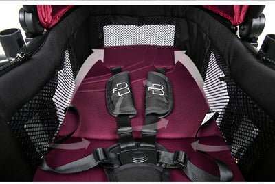 For Baby Brand Luxury 3-in-1 Baby Stroller With Baby Carriage