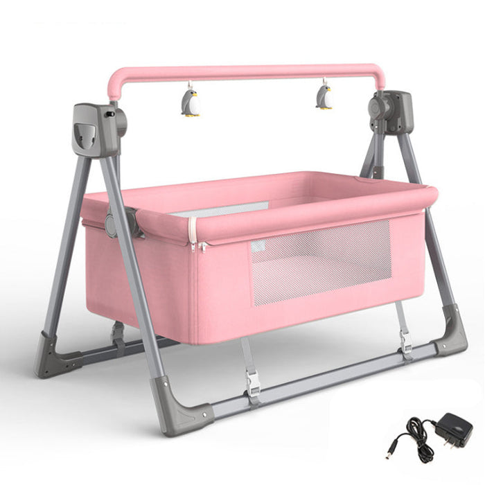 Electric Rocking Baby Crib – TAY Online Store