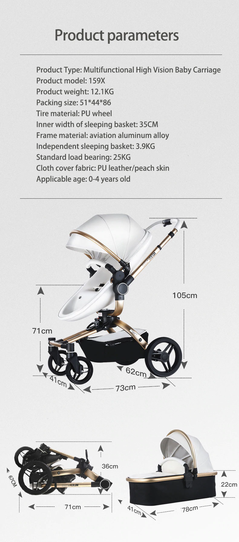 Aulon 3 in clearance 1 stroller