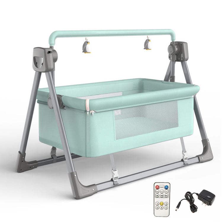 Electric Rocking Baby Crib