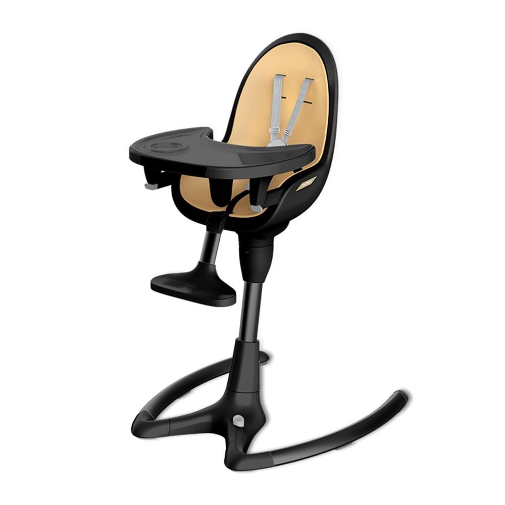 ホットママの調節可能なシートの高さ 360°Rotate Baby High Chair