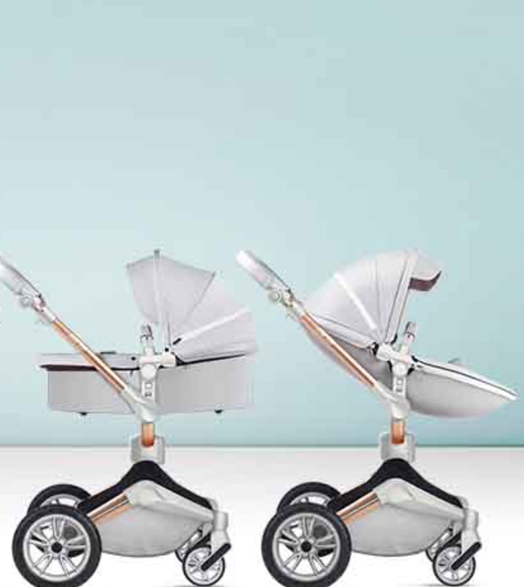 Hot Mom Luxury Baby 2-in-1 Stroller