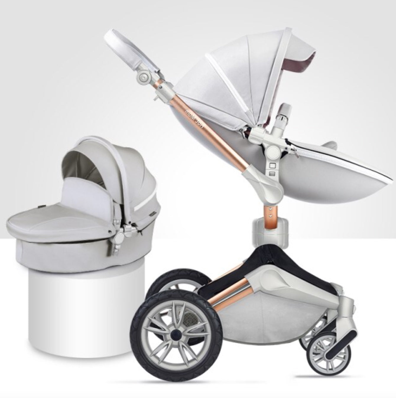 Hot Mom Luxury Baby 2-in-1 ベビーカー